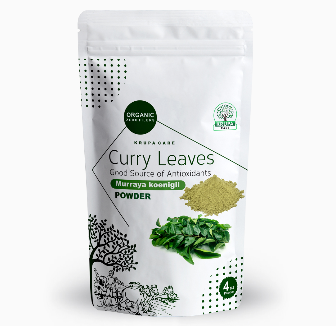 Curry Leaves Powder - Krupa Care